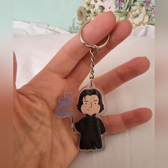 not branded Accessories - Harry Potter Severus Snape Keychain